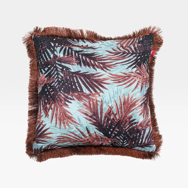 MONAR cushion cover red/blue - 45x45cm