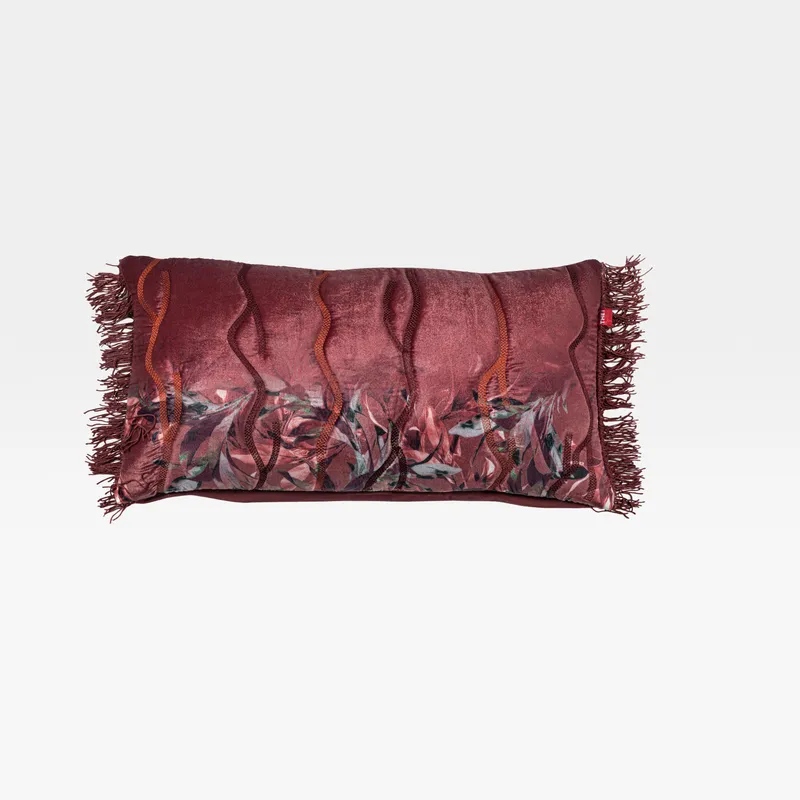 SONNET cushion cover red - 30x60cm
