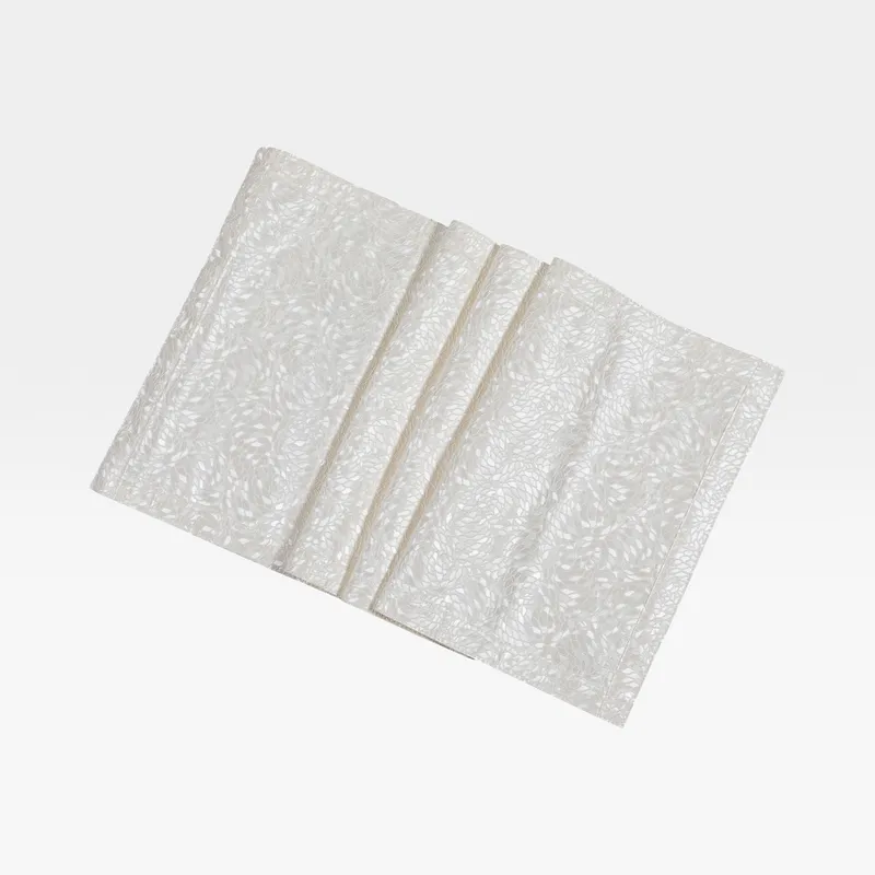 AZRA runner white - 40x140cm