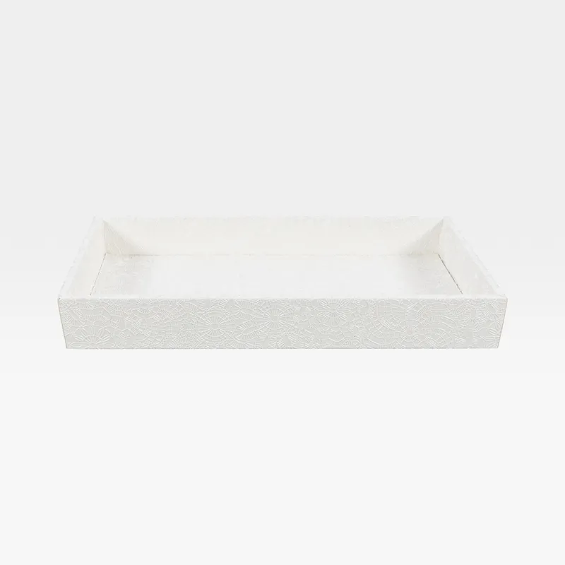 ADANA tray white - 36x23cm