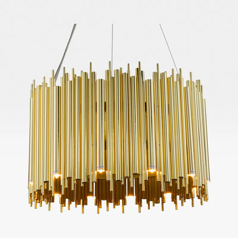 SPOOL 60 chandelier gold - dia 60cm