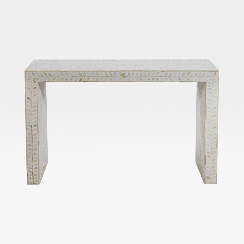ELAM console white - 120x40cm