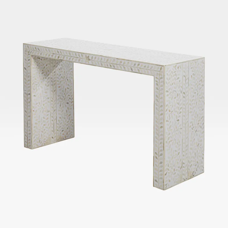 ELAM console white - 120x40cm