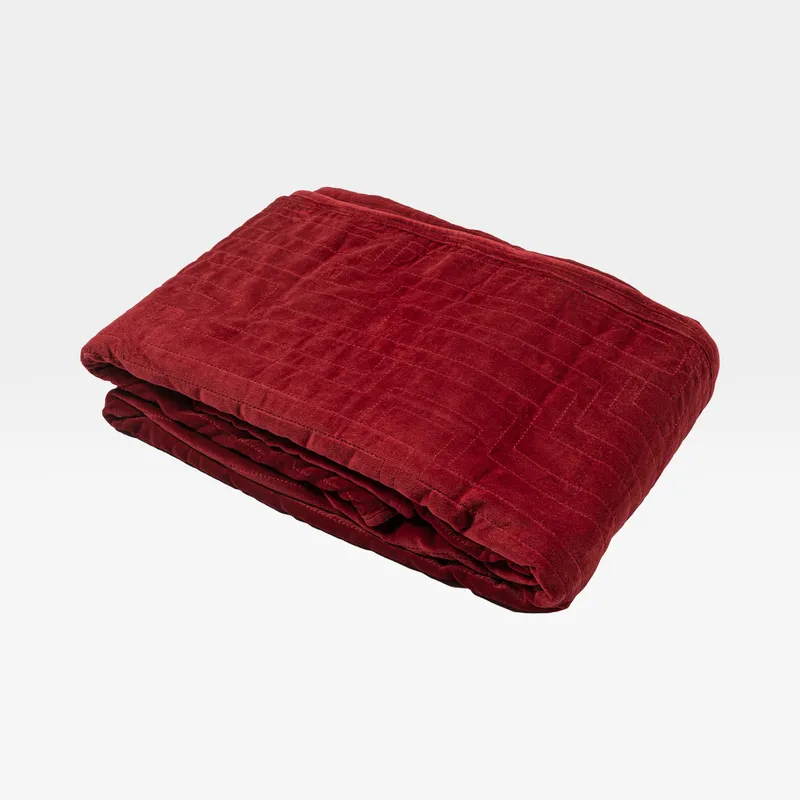 ZENA bedspread red - 230x250cm