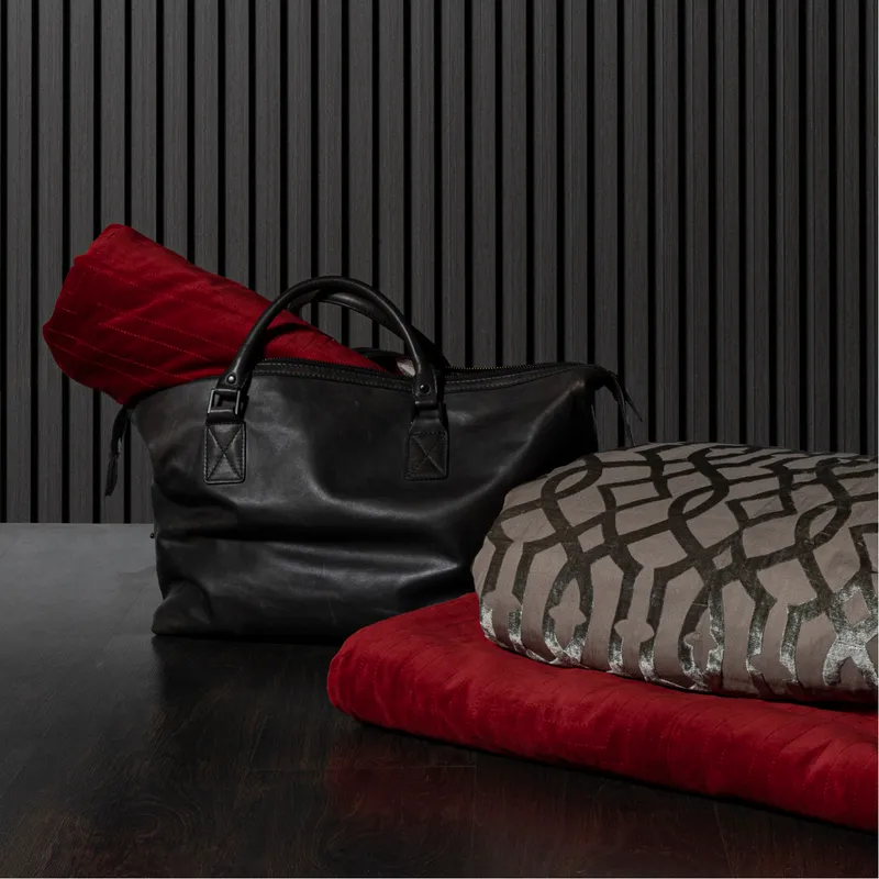 ZENA bedspread red - 230x250cm