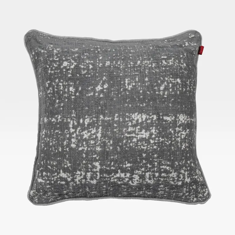 FLOCK cushion cover grey - 45x45cm