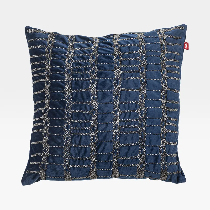 ABIGAIL cushion cover blue - 45x45cm