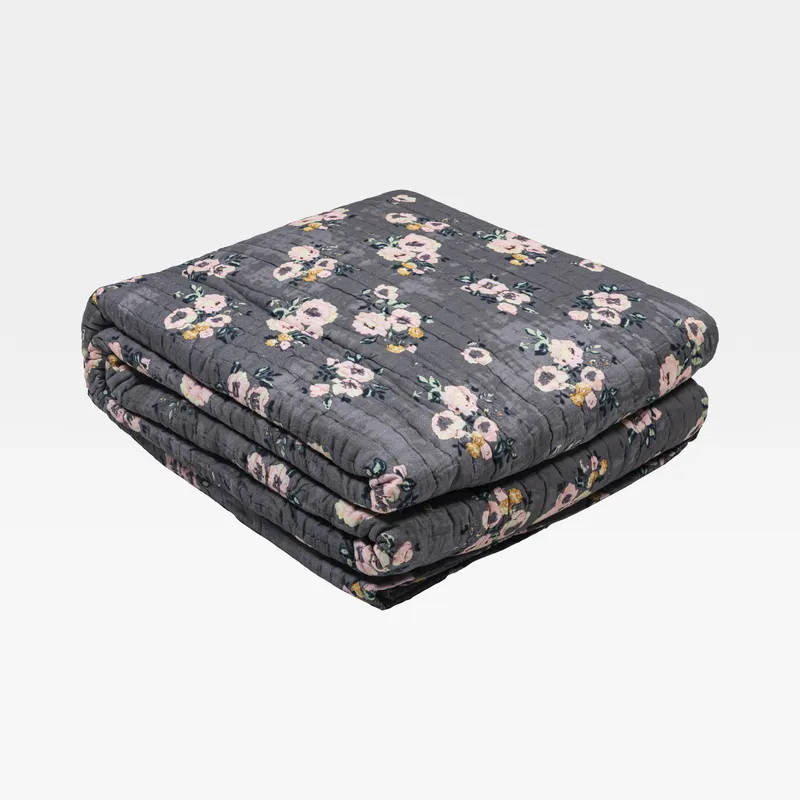 MAYVEN bedspread grey - 230x250cm