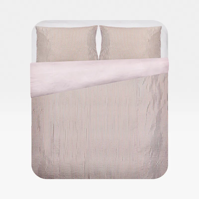 KARRISA duvet cover pink set of 3