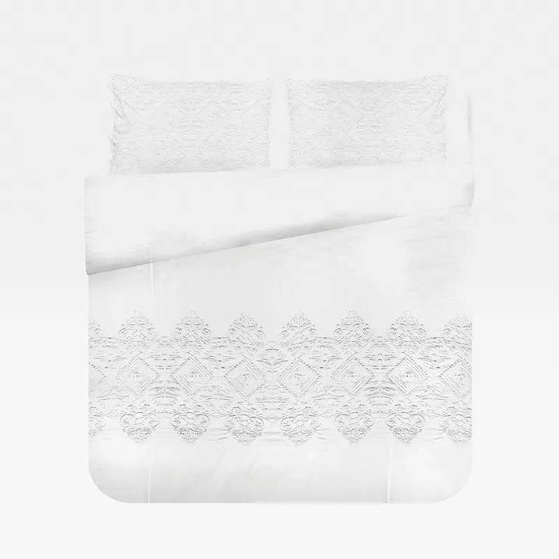 JIANA duvet cover white set of 3