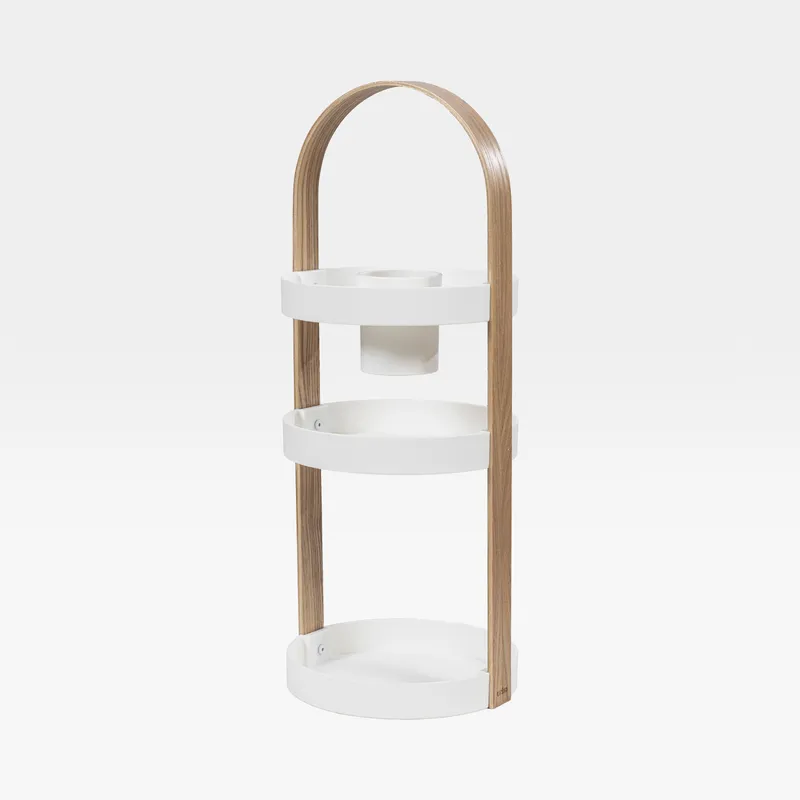 BELLWOOD organiser white/natural