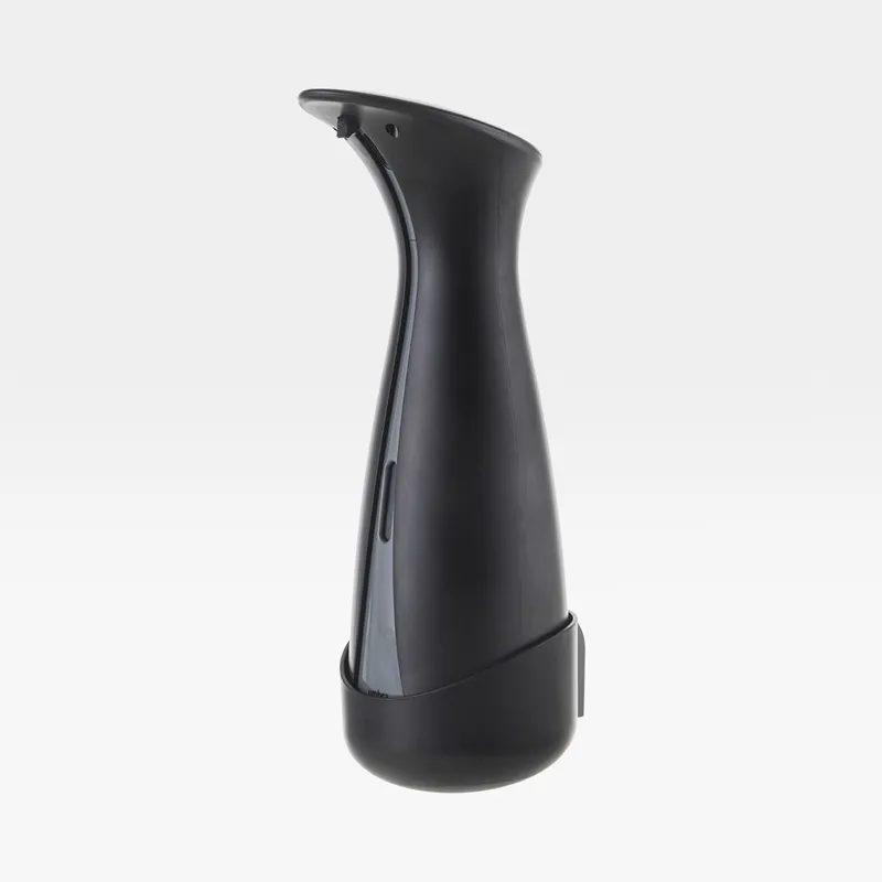 OTTO wall mount soap pump black