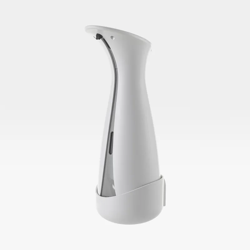OTTO wall mount soap pump white