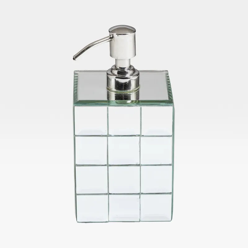 QUBE soap pump clear