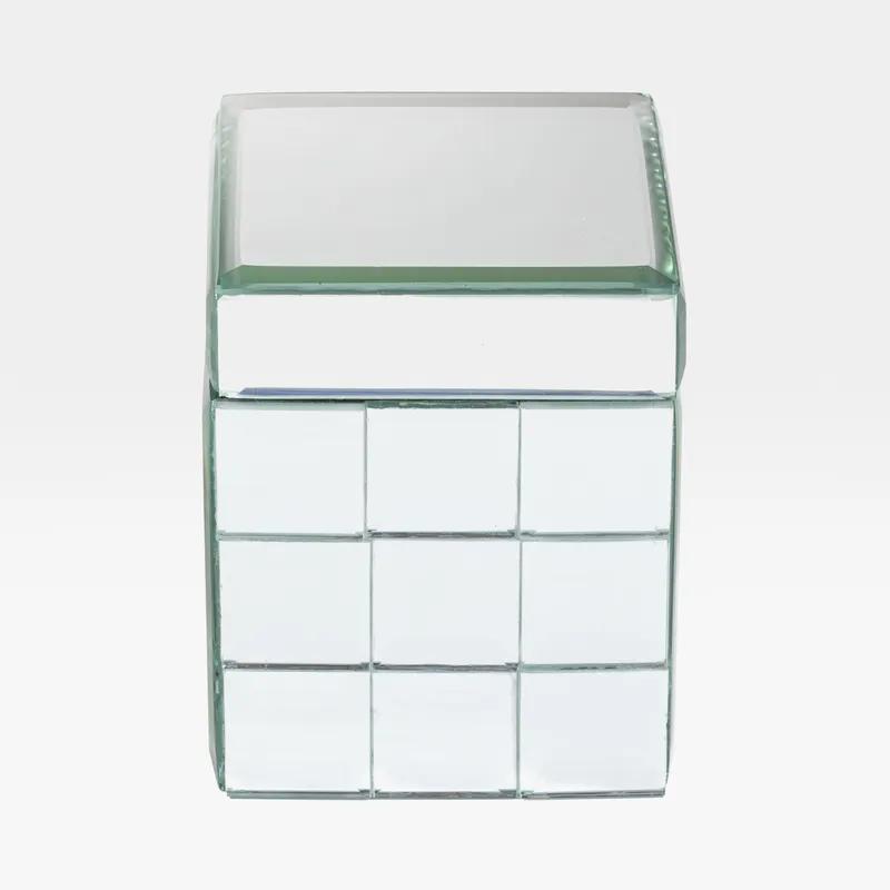 QUBE box clear - 10x10cm