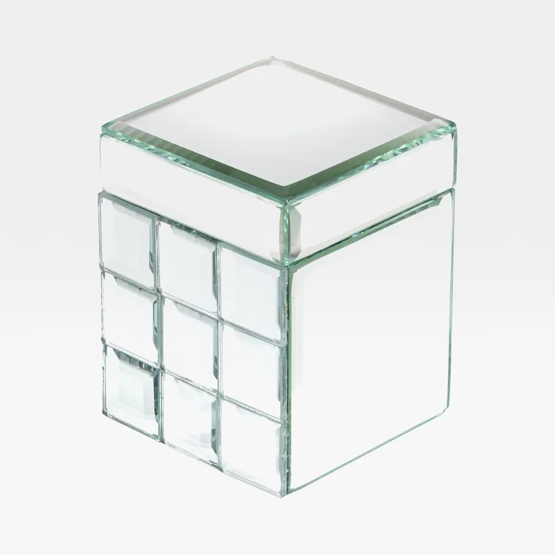 QUBE box clear - 10x10cm