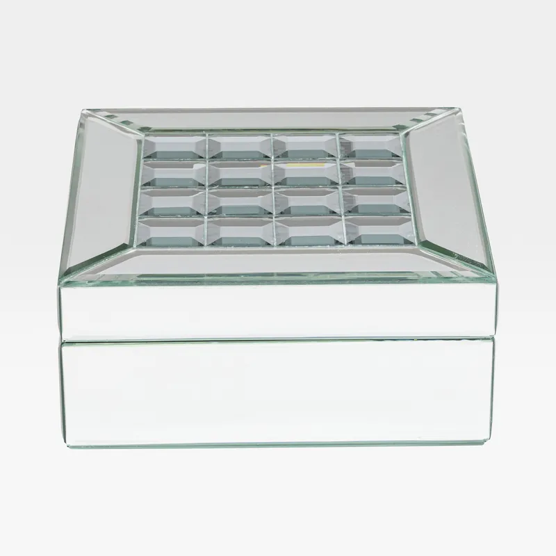 QUBE box clear - 19x19cm