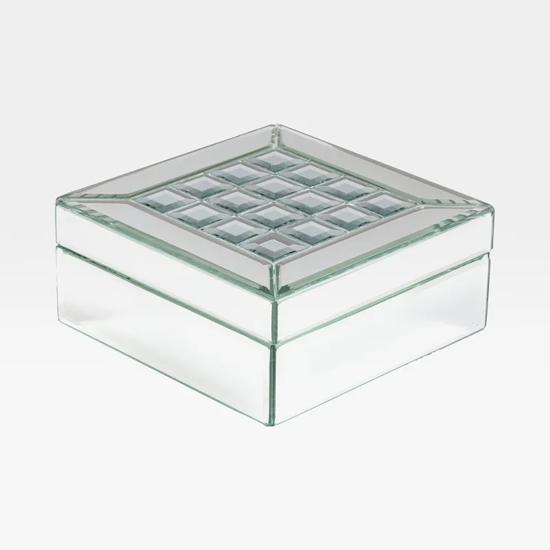 QUBE box clear - 19x19cm
