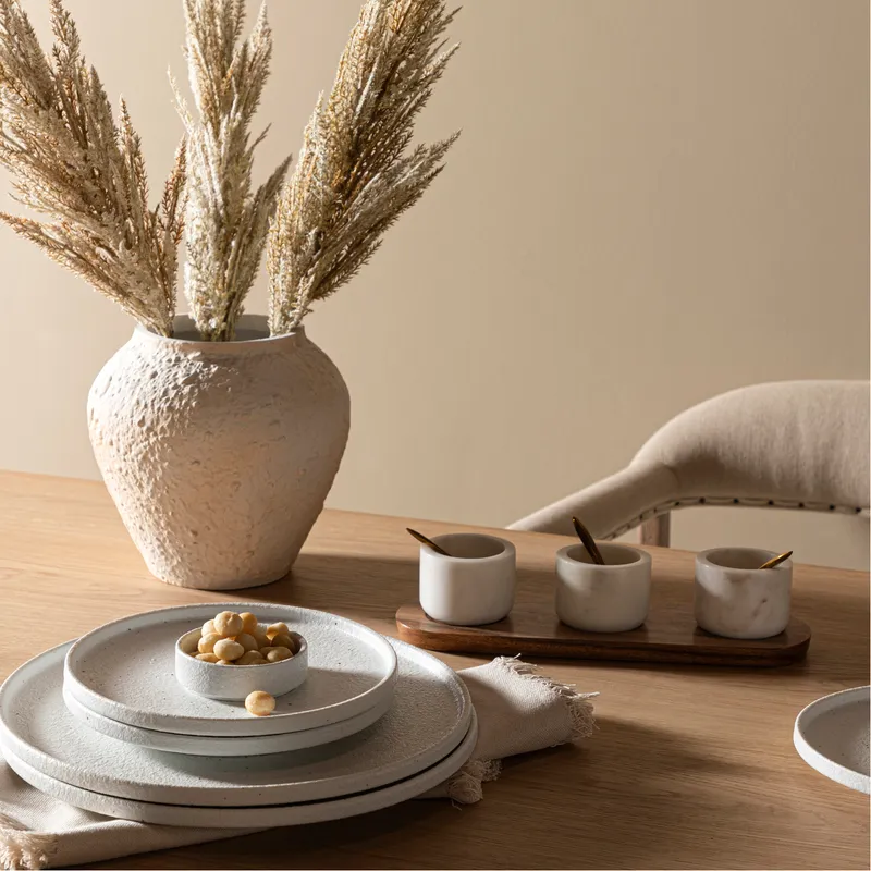 PAMPAS grass stem brown - H91cm