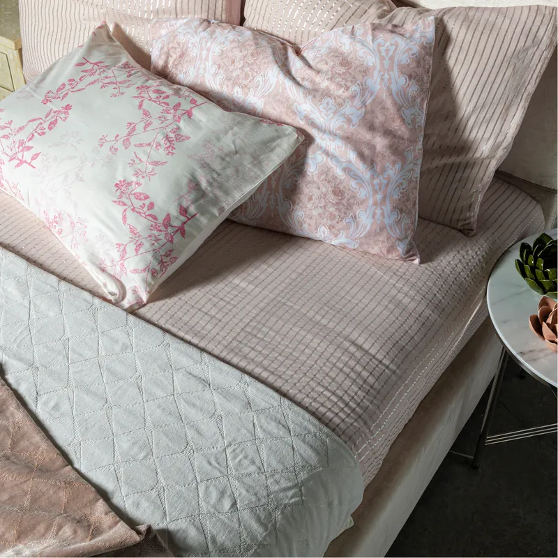 KARRISA duvet cover pink set of 3