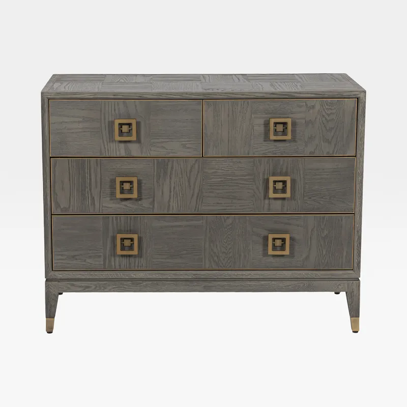 SANC chest of 4 drawers grey