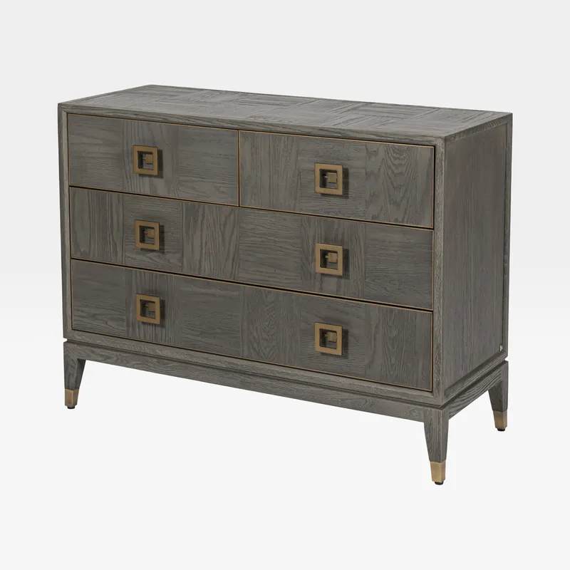 SANC chest of 4 drawers grey