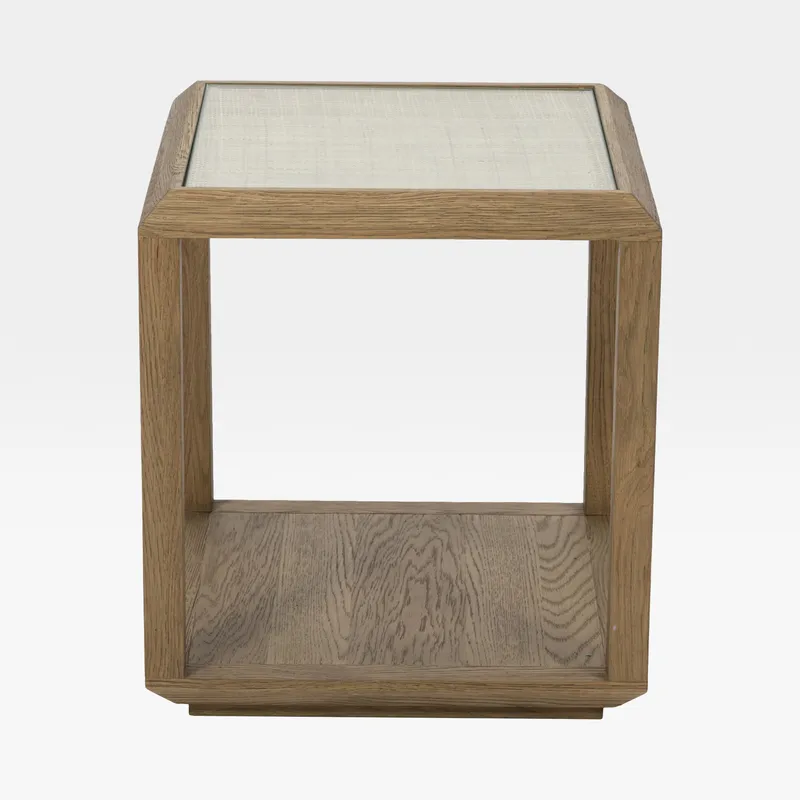 SNO side table natural - 50x50cm