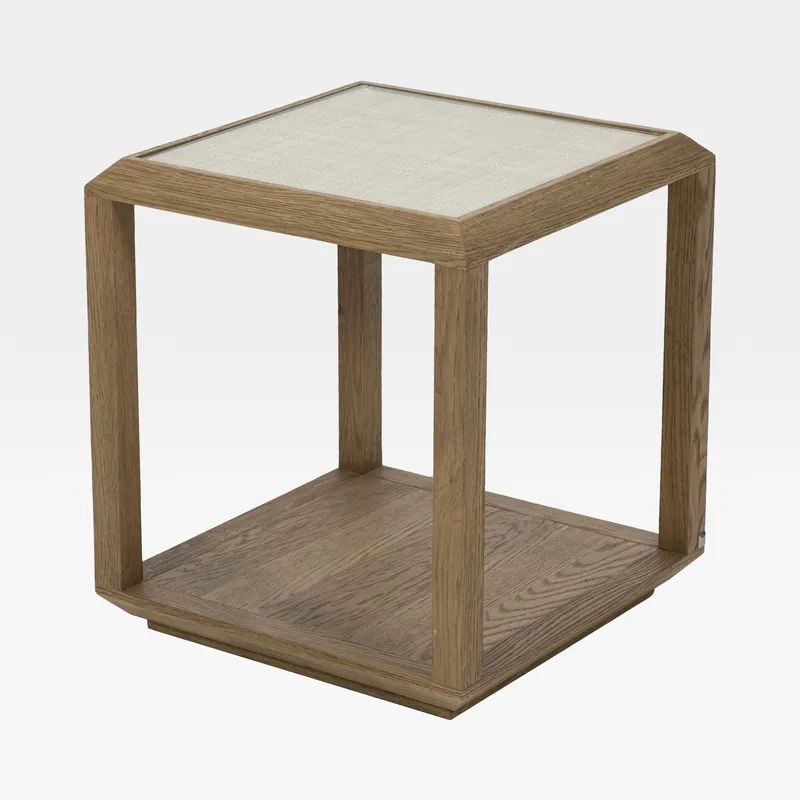 SNO side table natural - 50x50cm