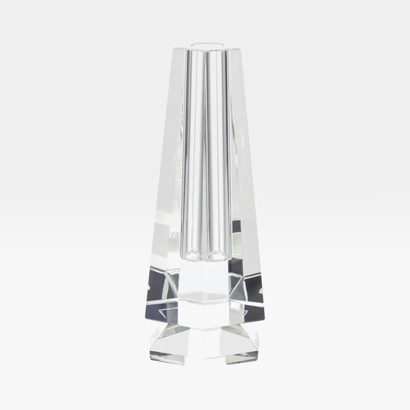 CINDY vase clear - H15cm