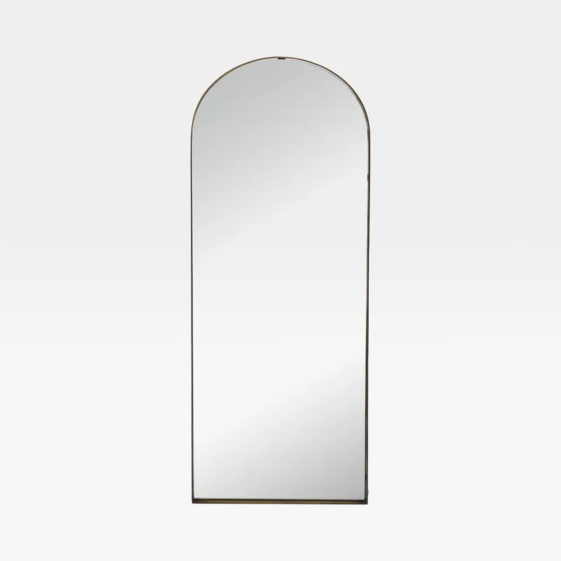 ARCH floor mirror brass - 200x76cm
