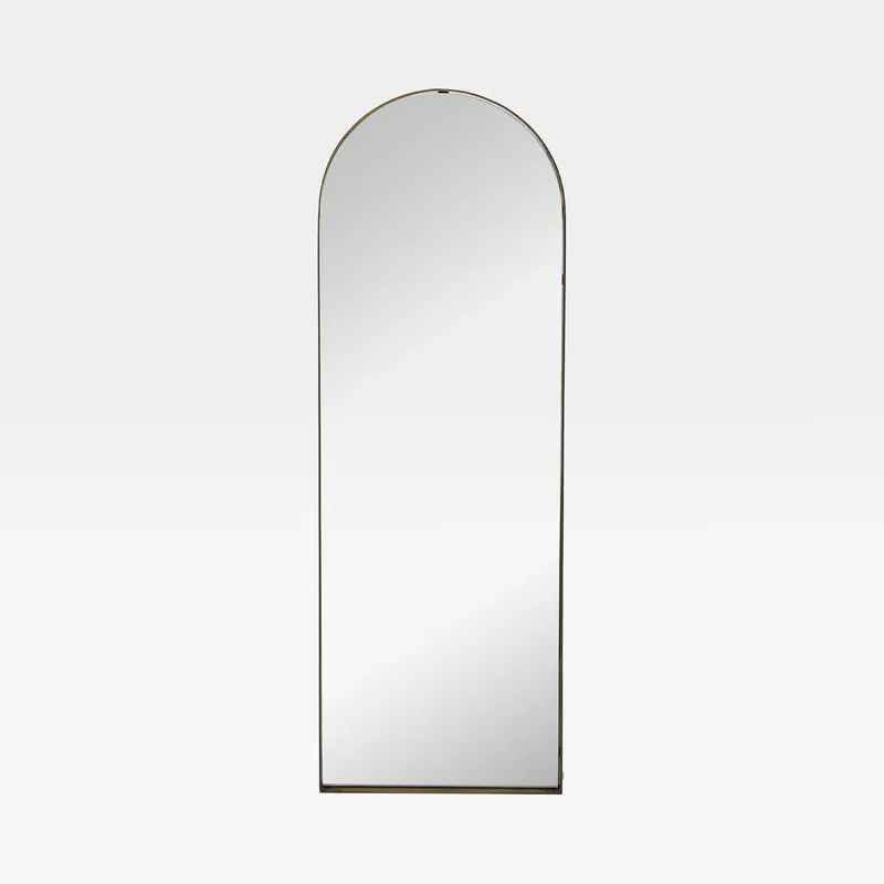 ARCH wall mirror brass - 152x50cm