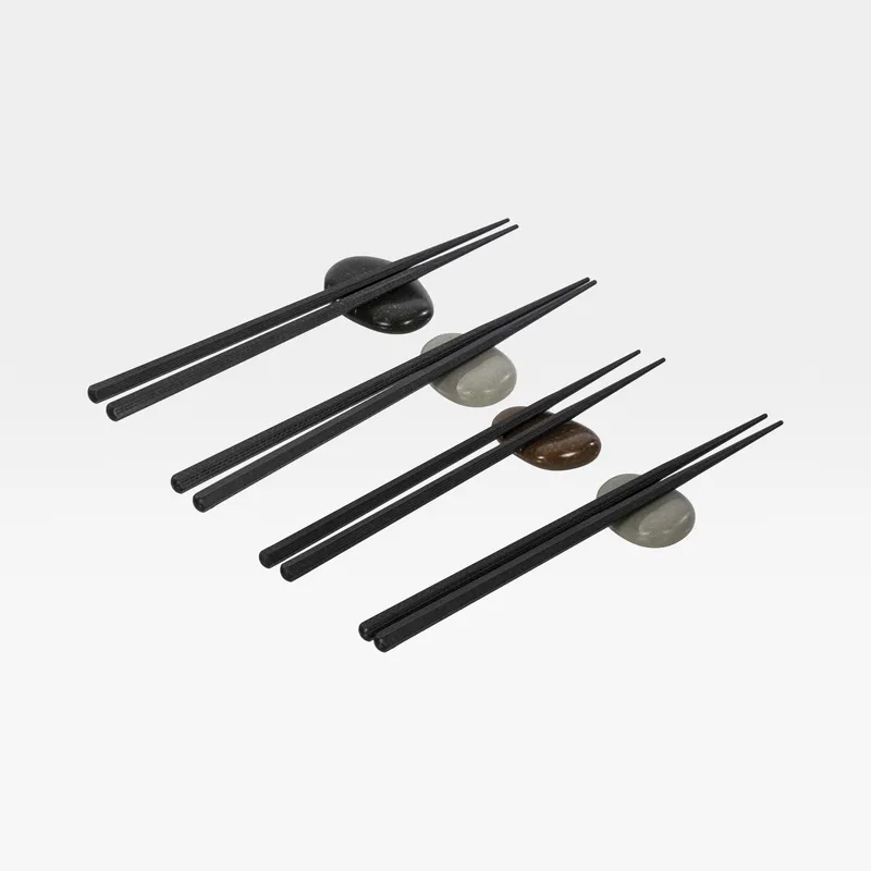 SANDY chopstick holder multicolour set of 6