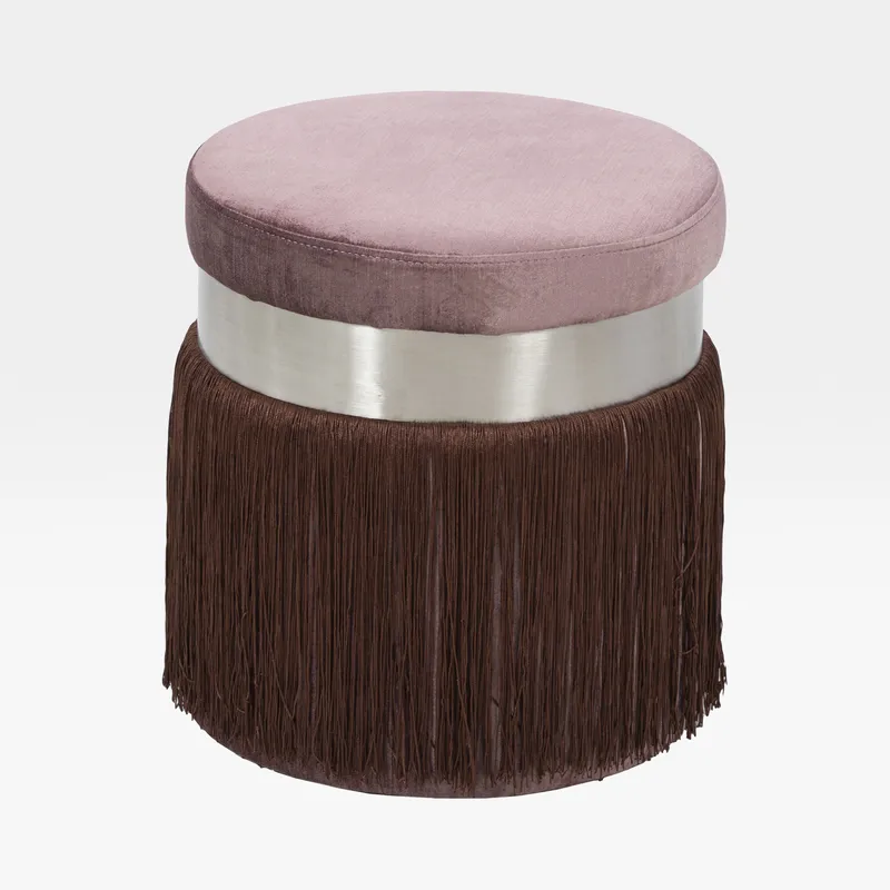 WONDER stool purple - dia 43cm