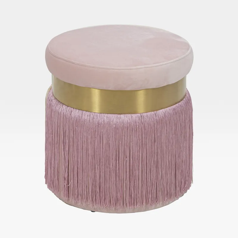 WONDER stool pink - dia 43cm