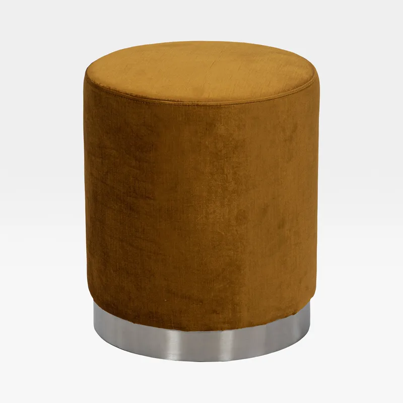 CHOPIN stool orange - dia 40cm