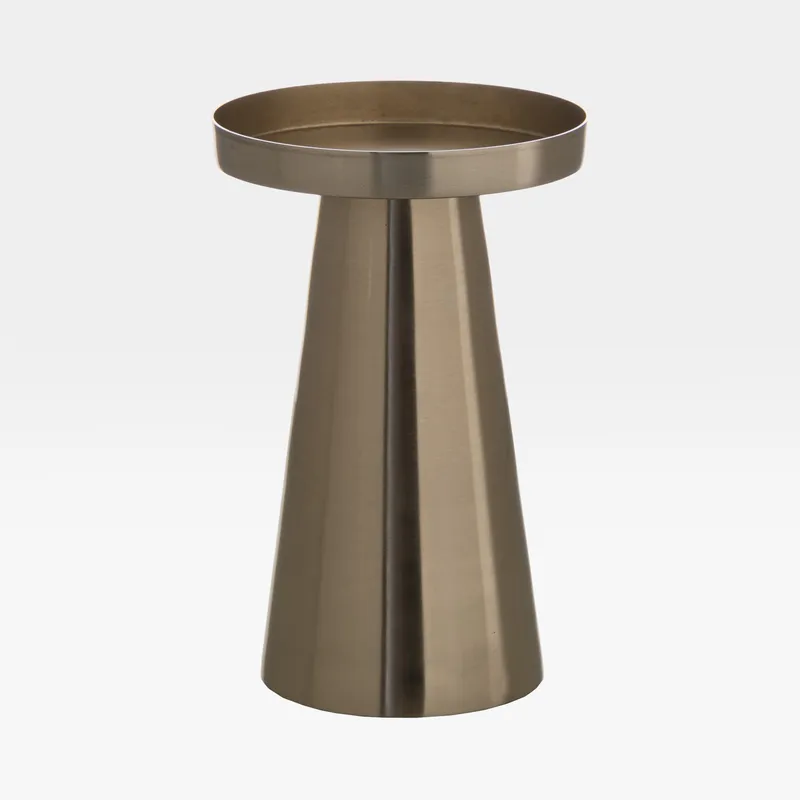 LUCIA candle holder gold - H18cm