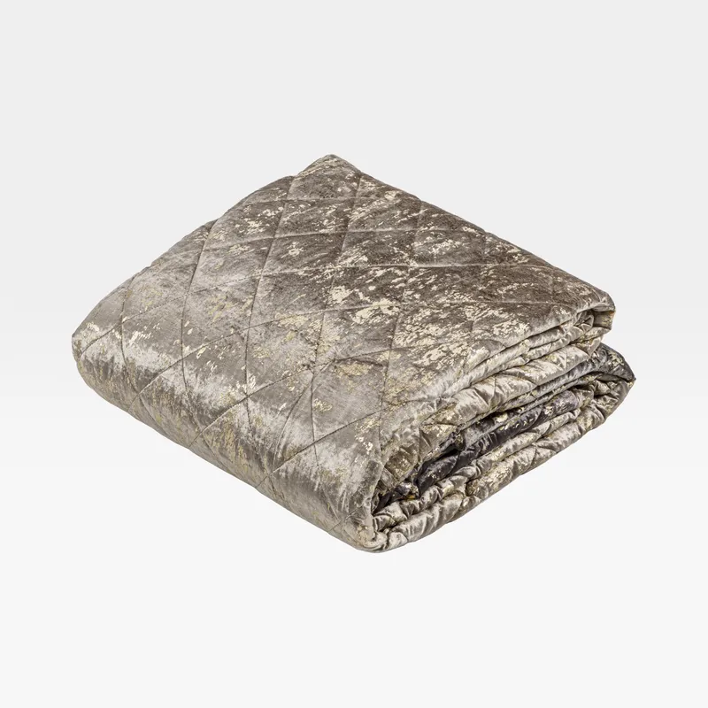 HARRIET bedspread brown - 230x250cm