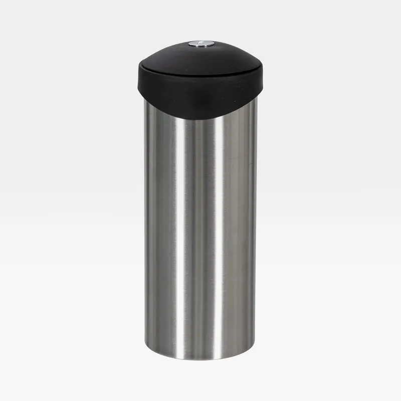 SWIPER wipe dispenser black/nickel