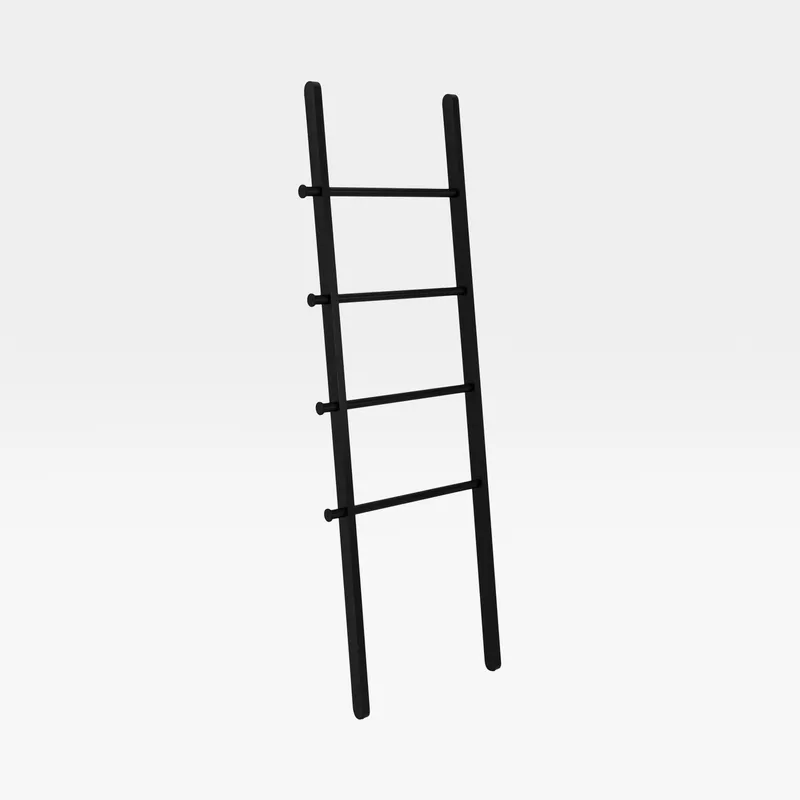 LEANA ladder black - H152cm