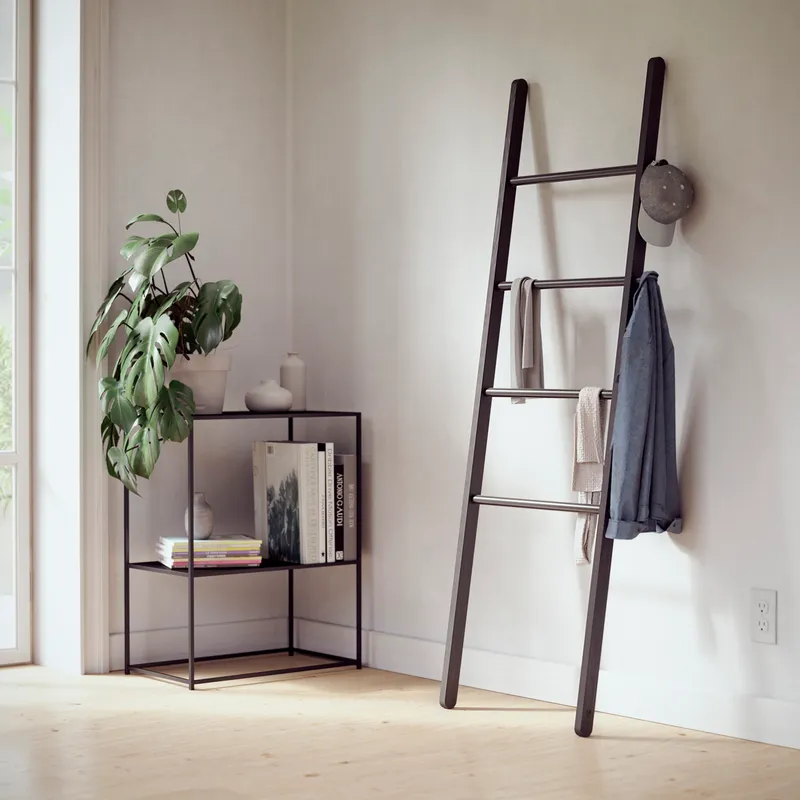 LEANA ladder black - H152cm