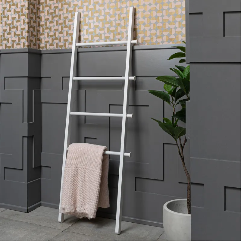 LEANA ladder white - H152cm