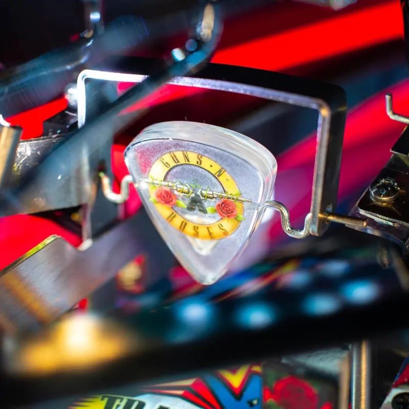 GUNS N ROSES LTD pinball table multicolour