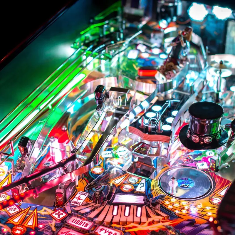 GUNS N ROSES LTD pinball table multicolour