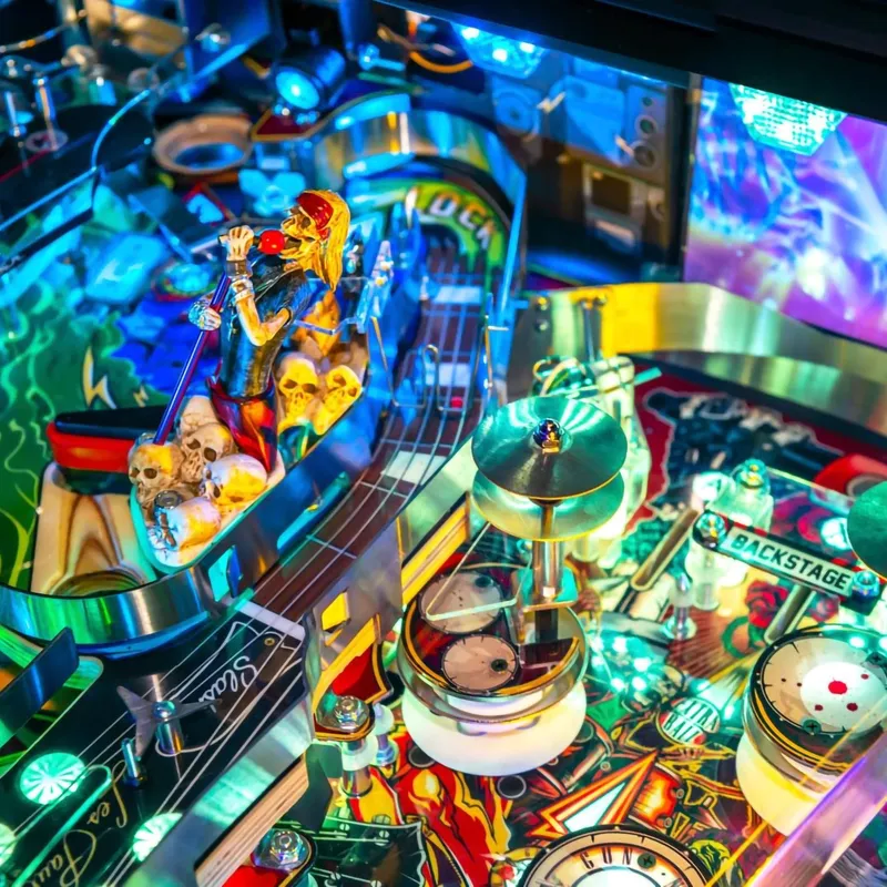 GUNS N ROSES LTD pinball table multicolour