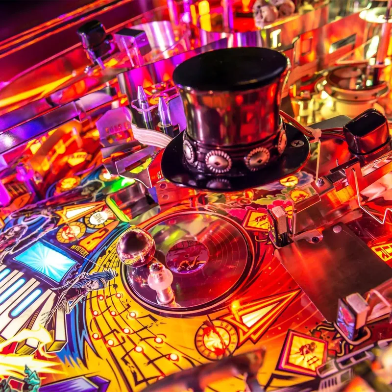 GUNS N ROSES LTD pinball table multicolour
