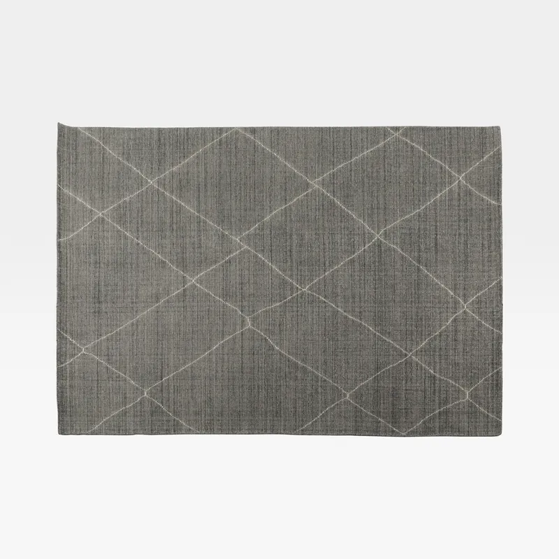 TRISTEN rug black/grey - 200x300cm