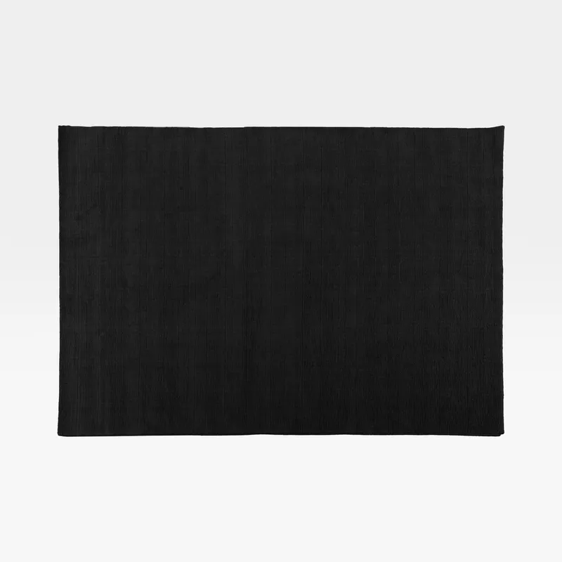 KALIQ rug dark grey - 170x240cm