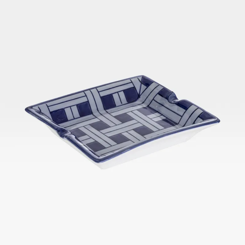 KELT plate blue - 20x16cm