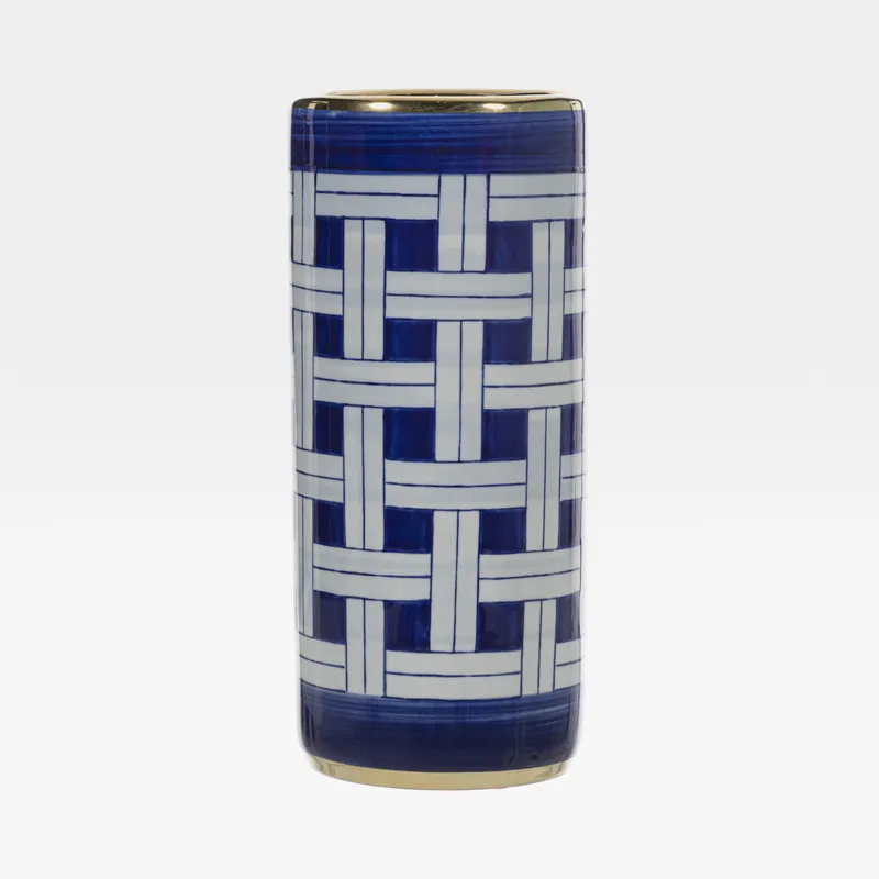 KELT vase blue - H42cm