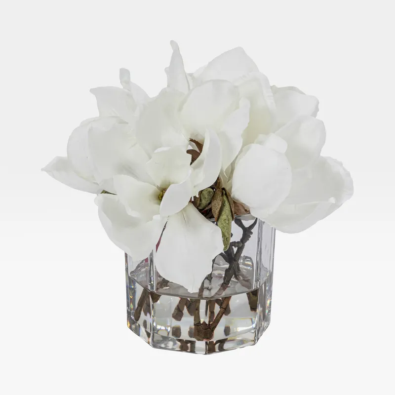 MAGNOLIA arrangement white - H20cm